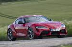 Toyota GR Supra 2019 года (UK)